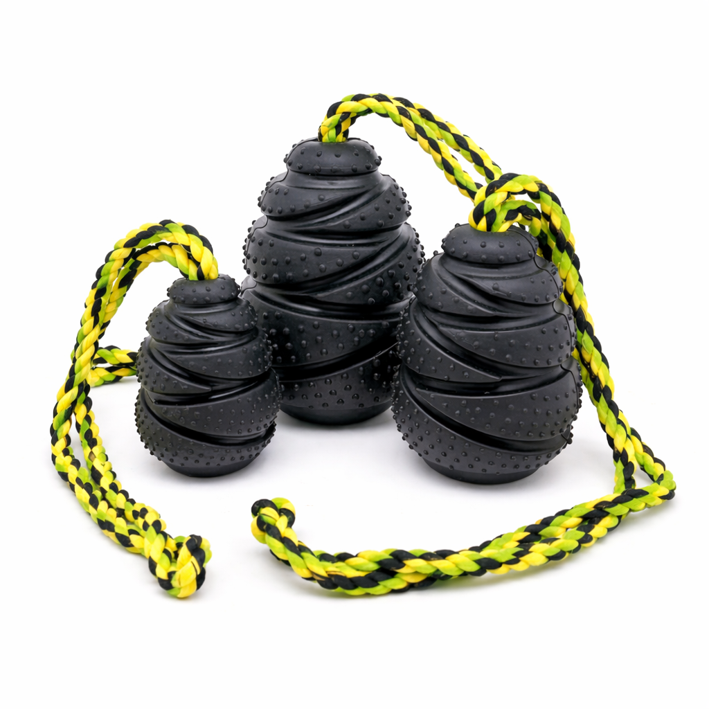 Natural Rubber Chew Toy