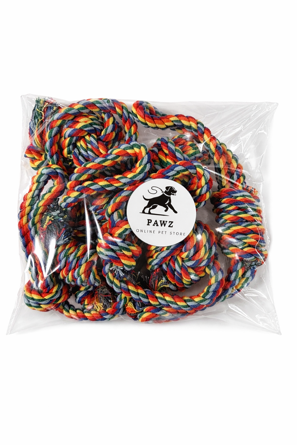 Rainbow Rope Toy Value Pack