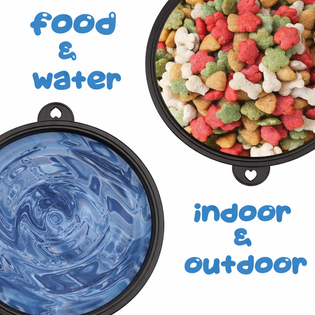 Pawz Collapsible Travel Pet Bowl
