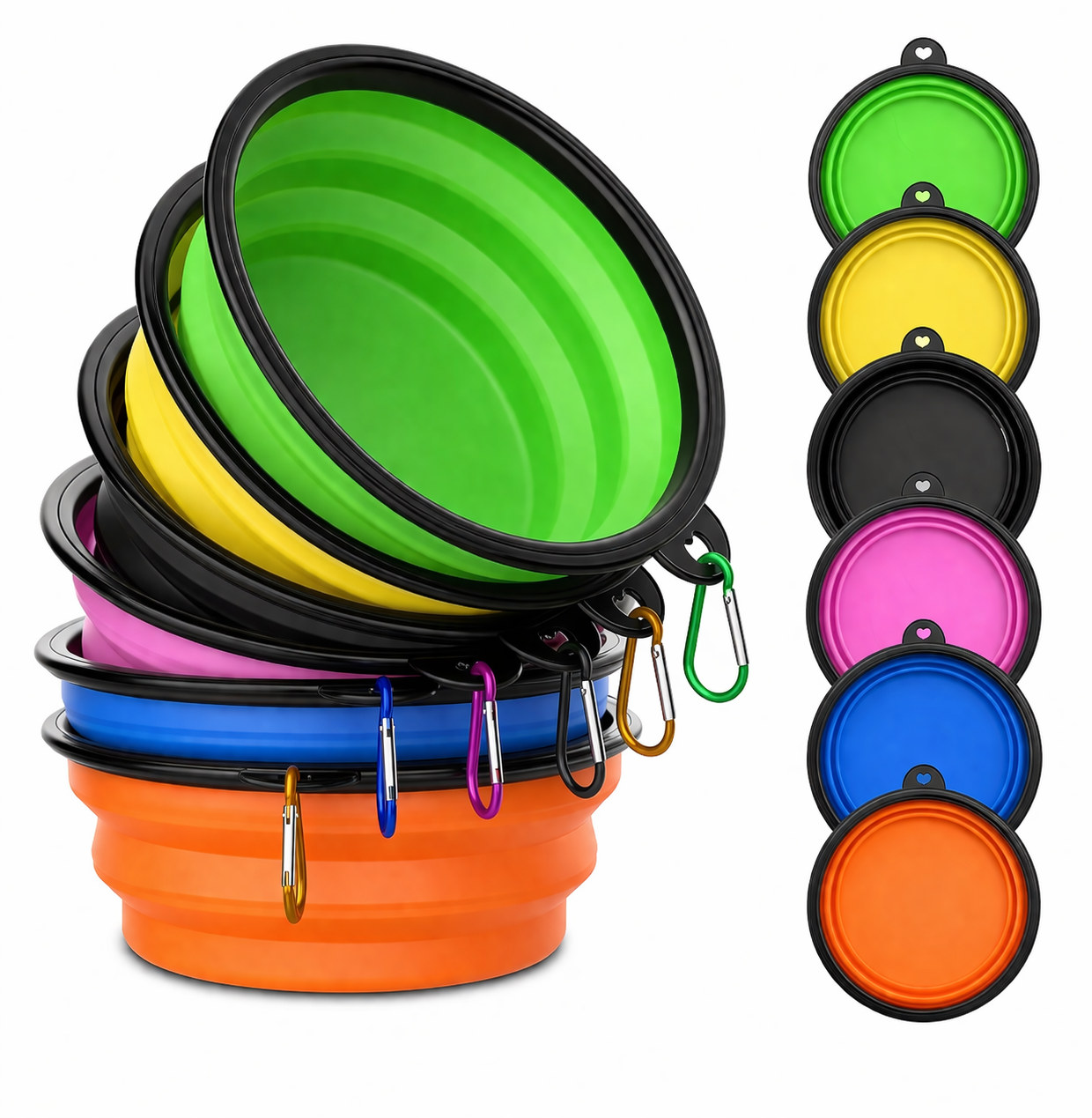 Pawz Collapsible Travel Pet Bowl