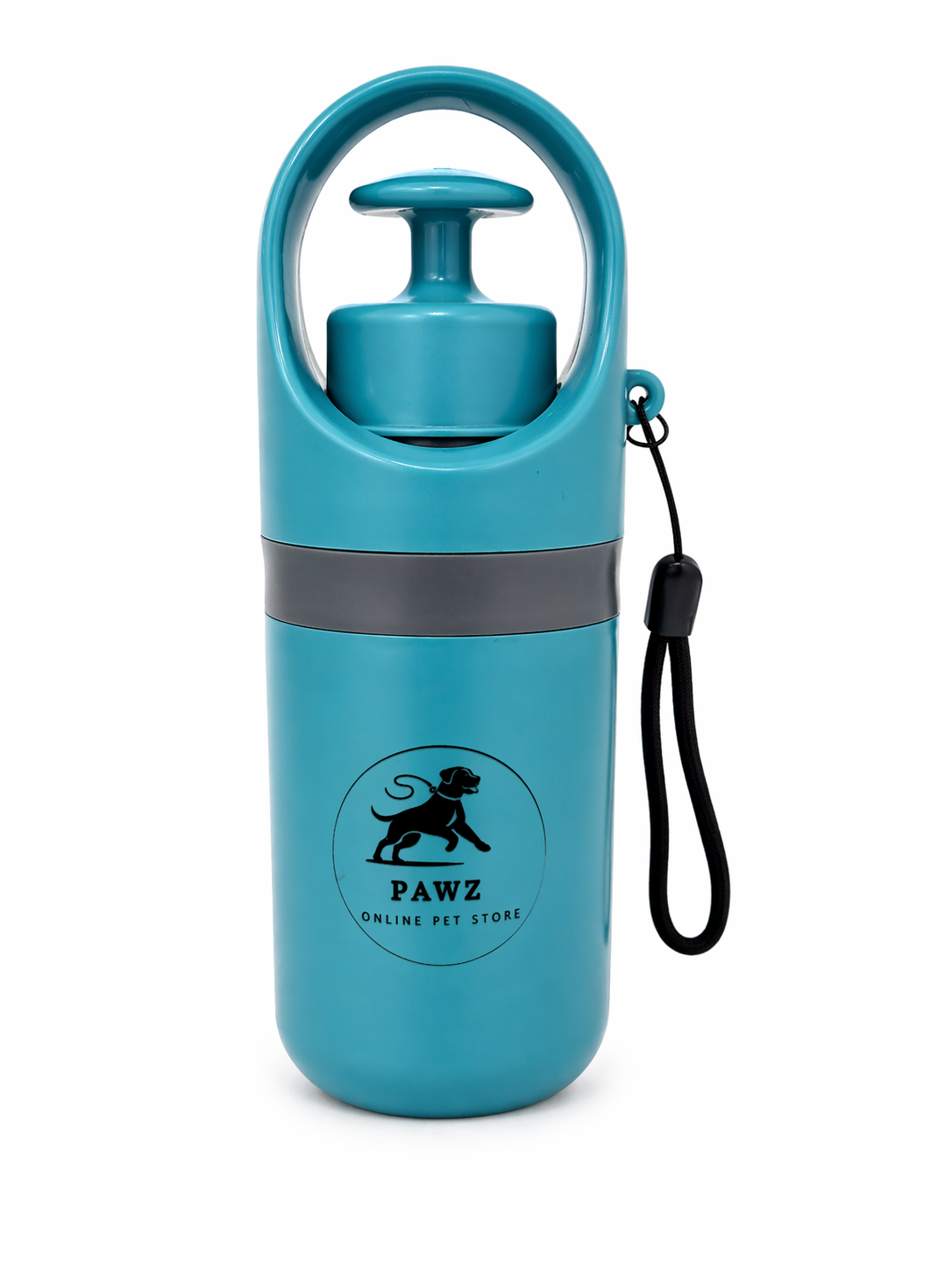 Portable Dog Poop Scooper with Built-In Bag Holder