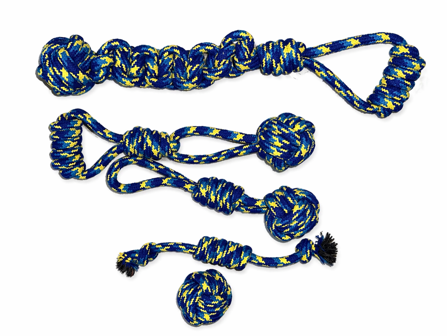 Rainbow Rope Toy Value Pack