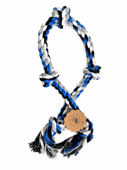 Braided Rope Tug Toy 🐾