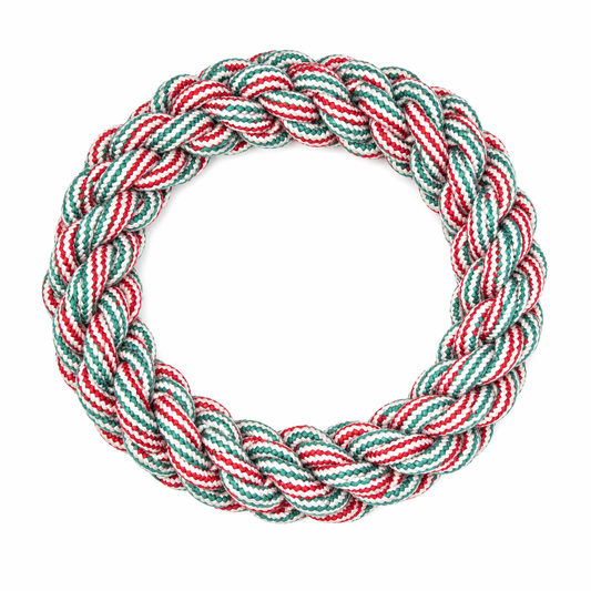 Rope Ring Dog Toy