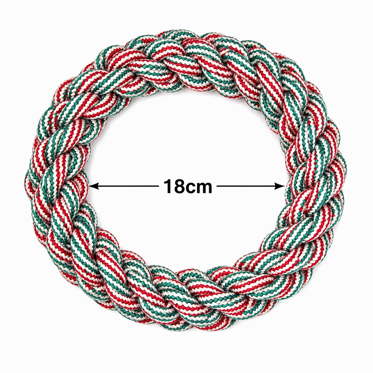 Rope Ring Dog Toy