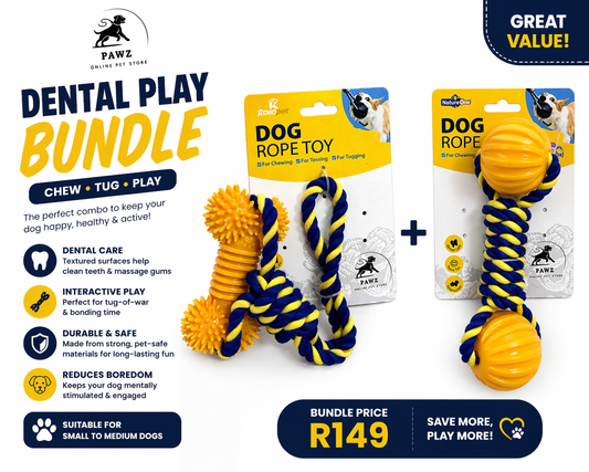 Chew & Tug Combo Pack