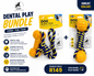 Chew & Tug Combo Pack