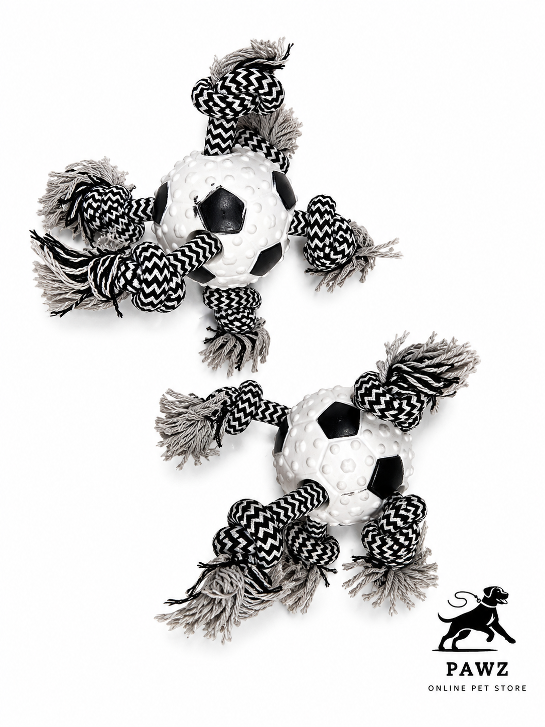 Durable Rope Ball Dog Chew Toy