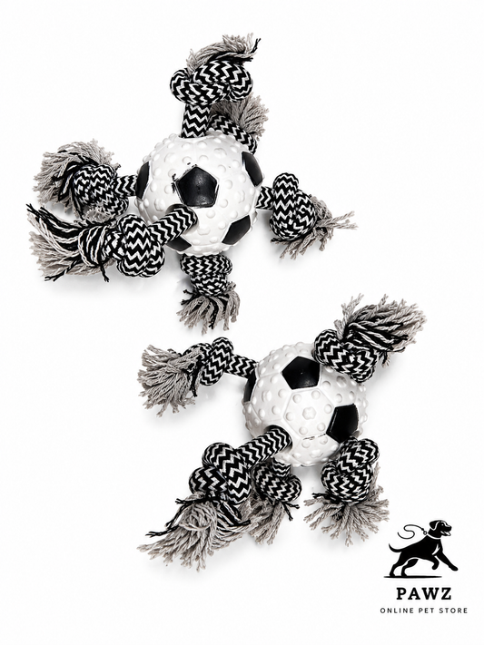Durable Rope Ball Dog Chew Toy