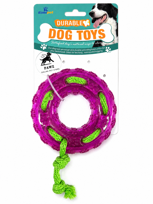 Durable Rope Chew Ring