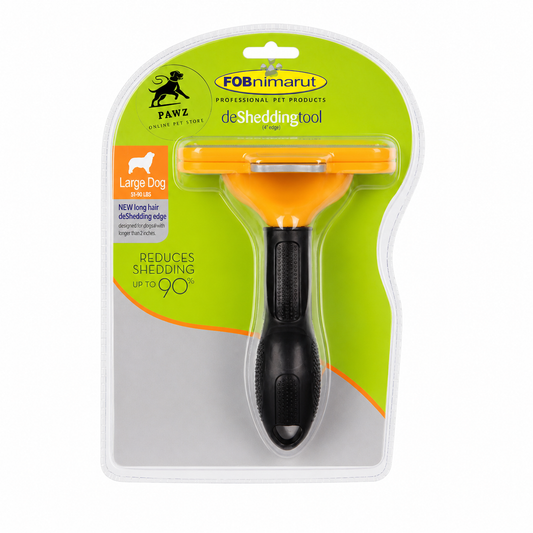 Dog De-Shedding Grooming Tool (Long Hair)