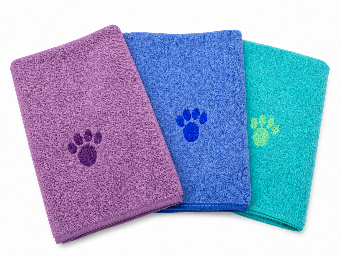 Pawz Microfibre Dog Towel – Soft, Ultra Absorbent & Quick-Dry