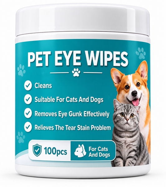 Pet Eye Wipes – 100 Pack