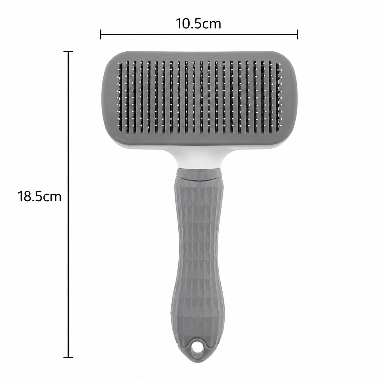 Pawz Self-Cleaning Slicker Brush