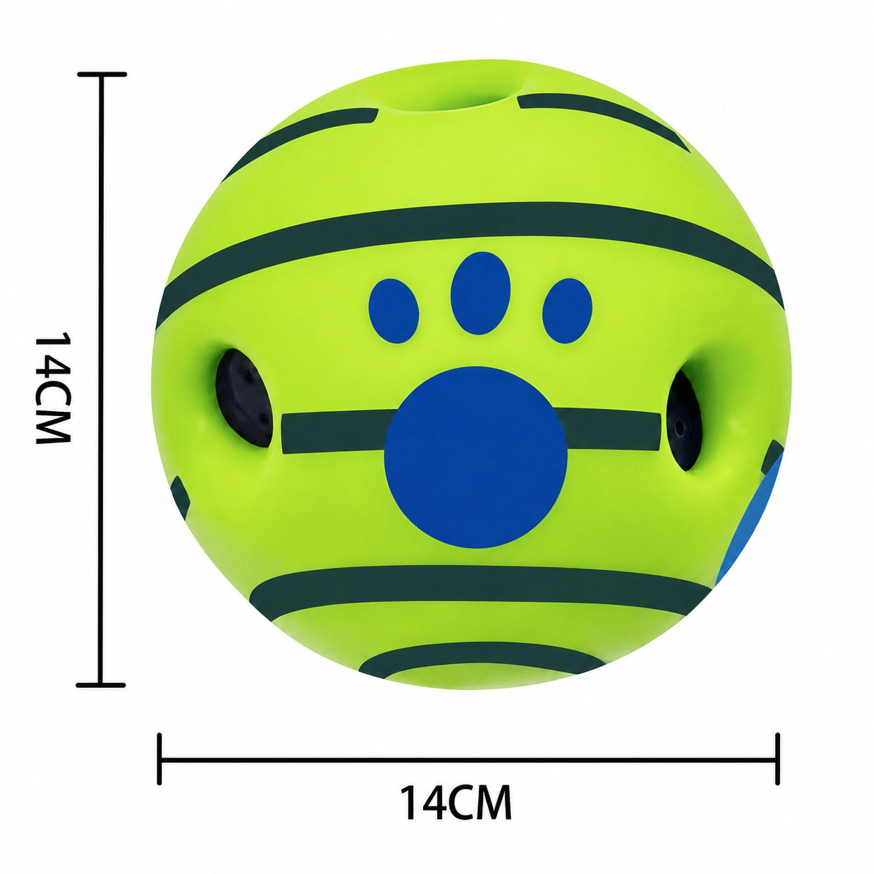 Interactive Giggle Ball