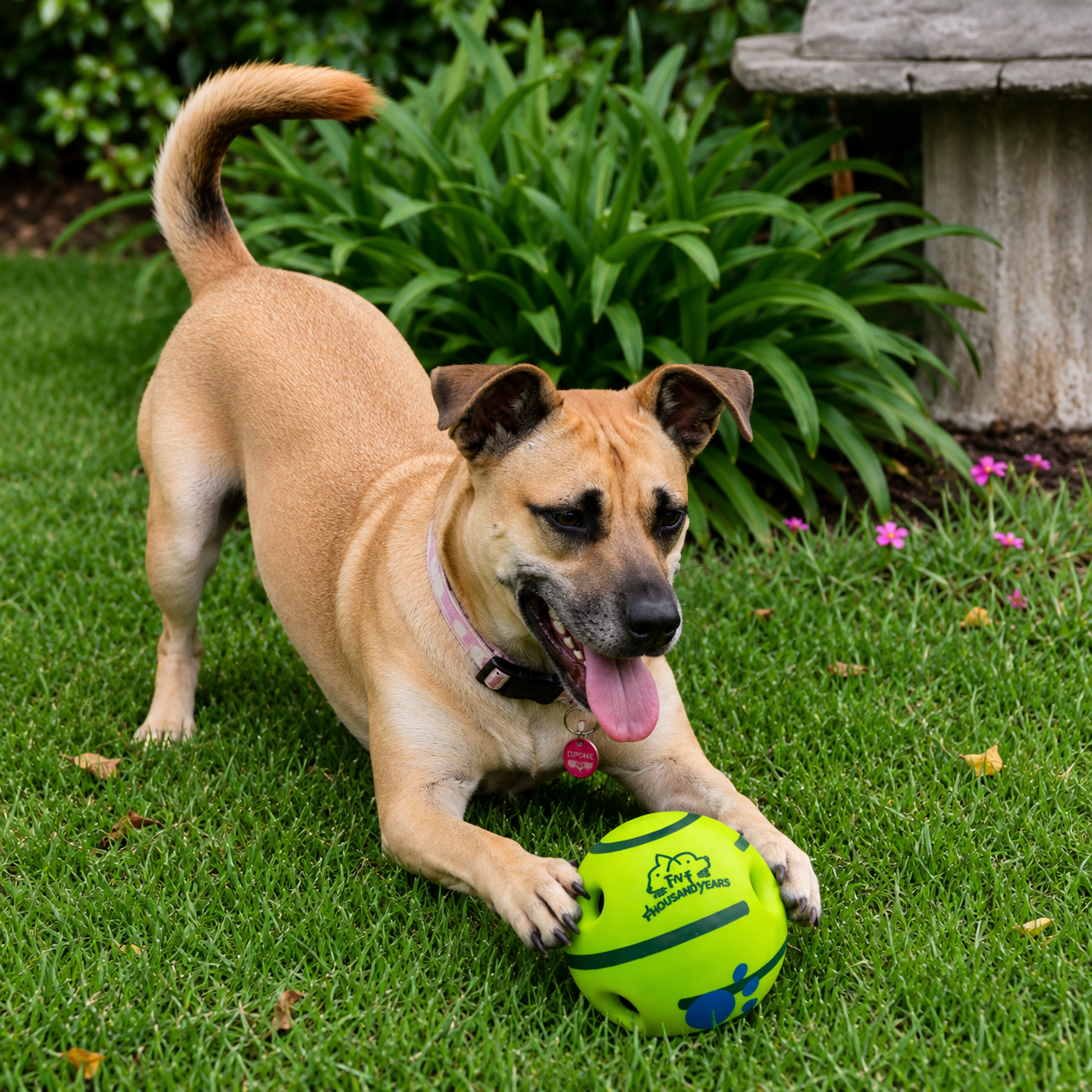 Interactive Giggle Ball