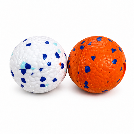 2pcs Durable Bouncy Dog Balls