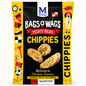 Bags O’ Wags Mighty Treats Chippies – Rotisserie Chicken Flavour (28g)