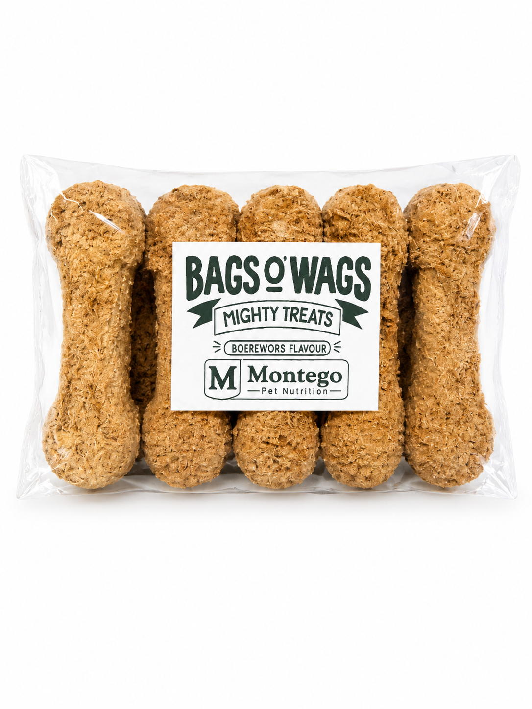 Bags O’ Wags Mighty Treats

Biscuits