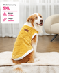 🐾 Cozy Plush Dog Vest