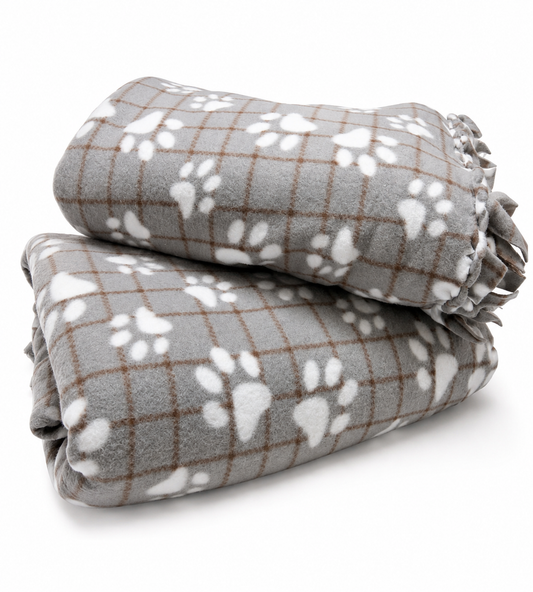 Double-Layer Fleece Dog Blanket – 1.5 × 1.5 m