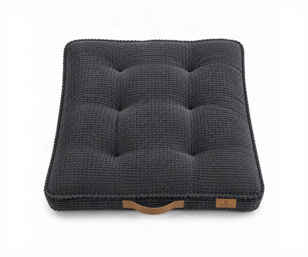 Luxury Padded Dog Cushion Bed