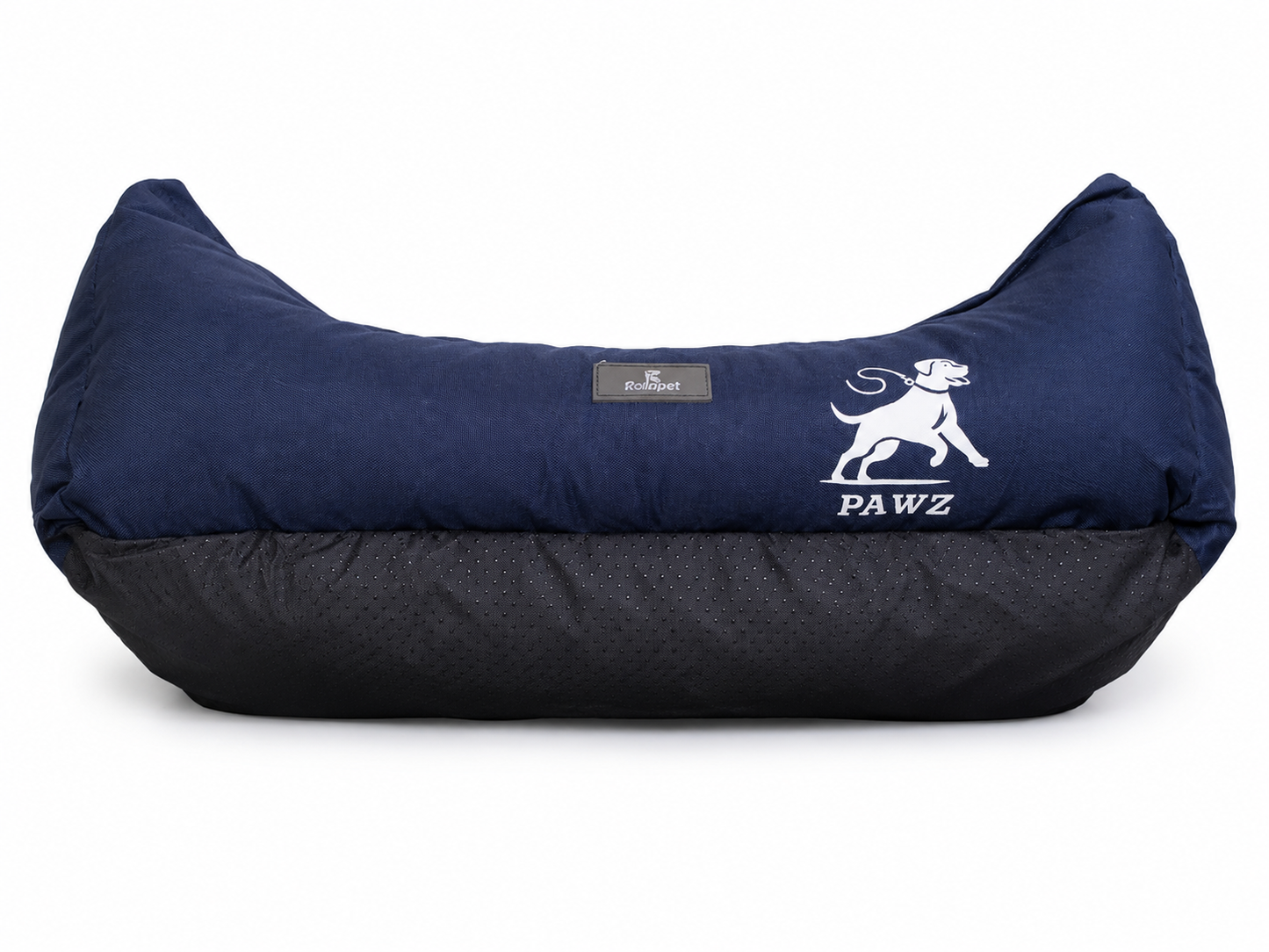 Navy Blue Comfort Dog Bed