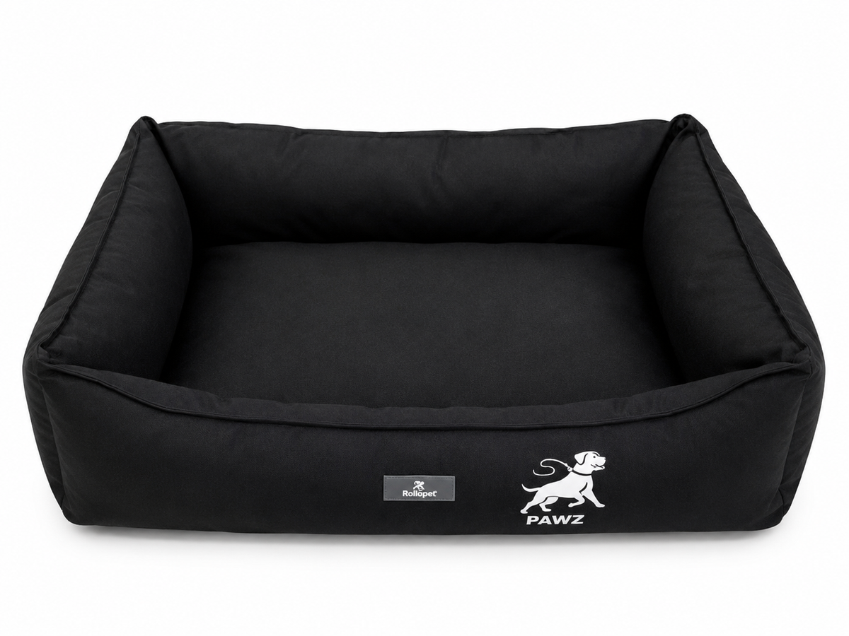 Comfort Dog Bed - Black