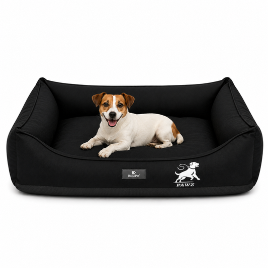 Comfort Dog Bed - Black
