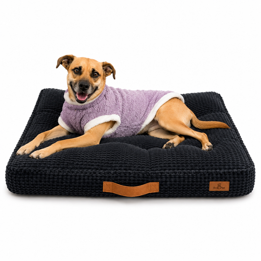Luxury Padded Dog Cushion Bed