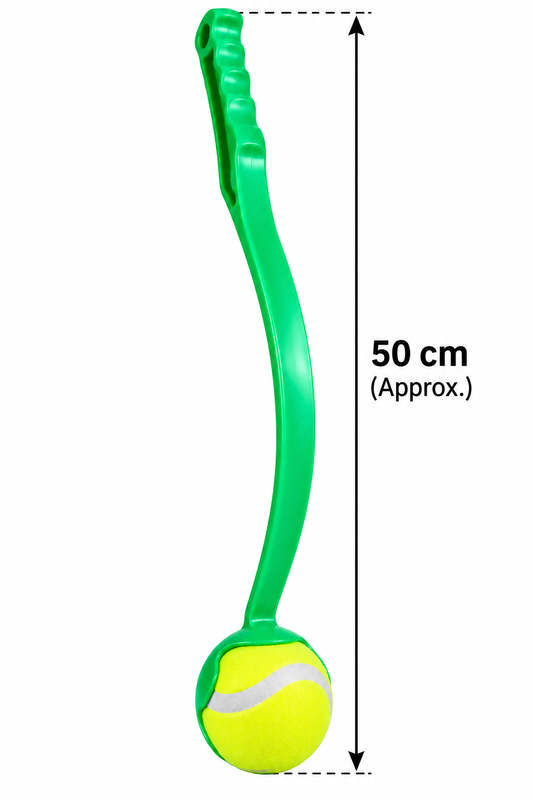 🎾 Dog Tennis Ball Launcher – Approx. 50 cm