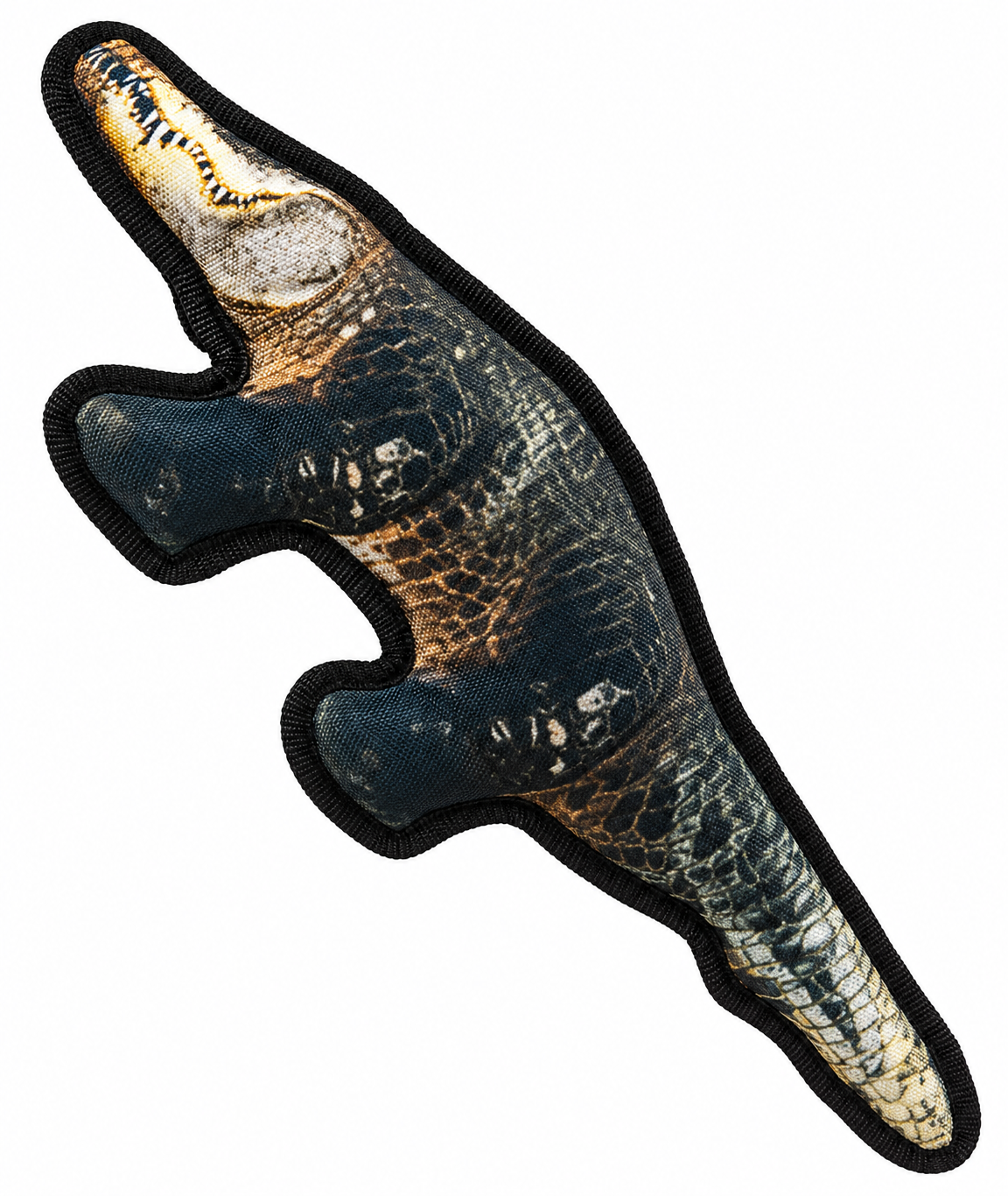 🐊 Jungle Adventure Crocodile Dog Toy