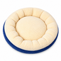 Luxury Plush Round Dog Bed