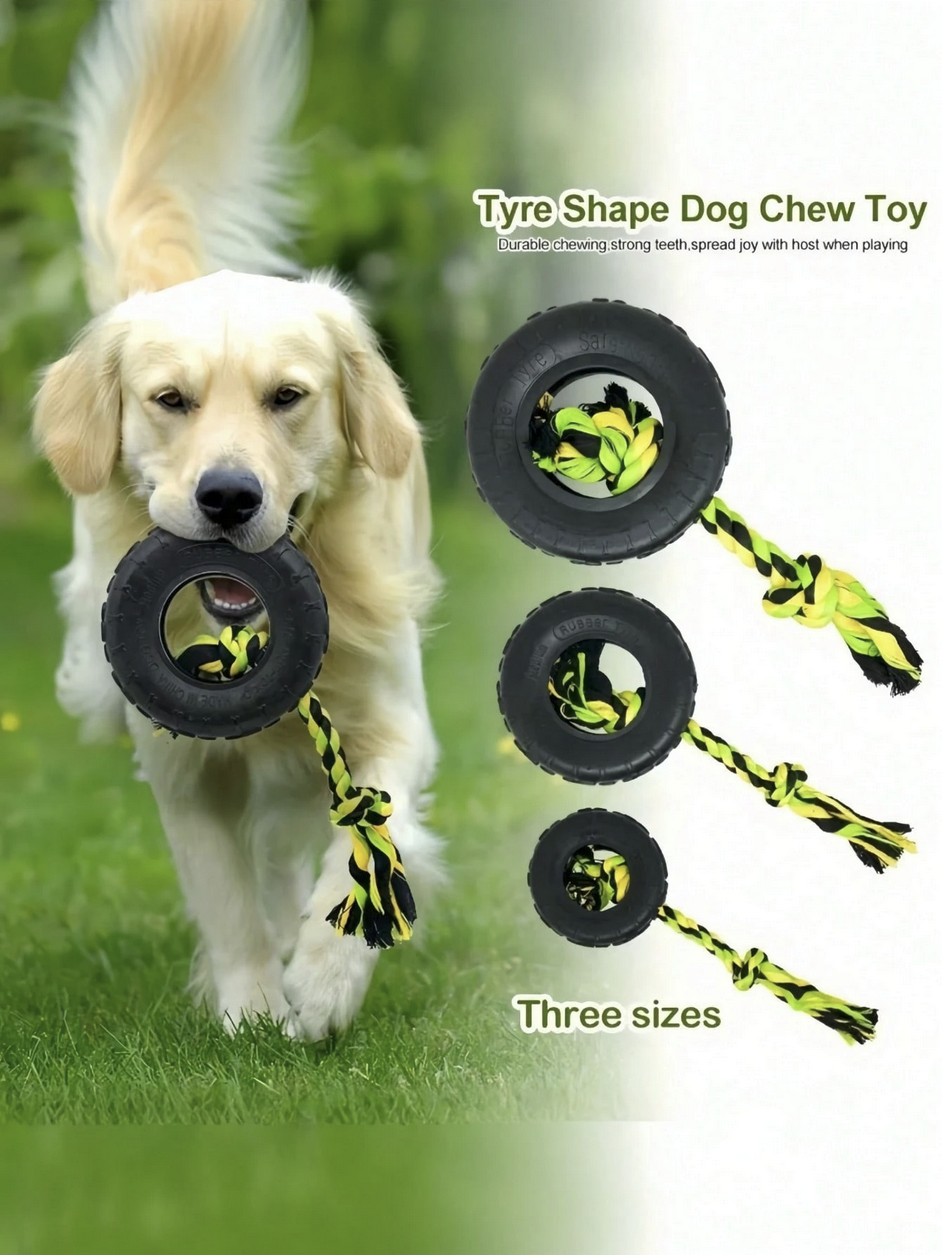 Durable Rubber Tire Toy