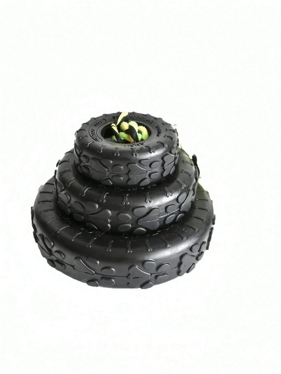 Durable Rubber Tire Toy