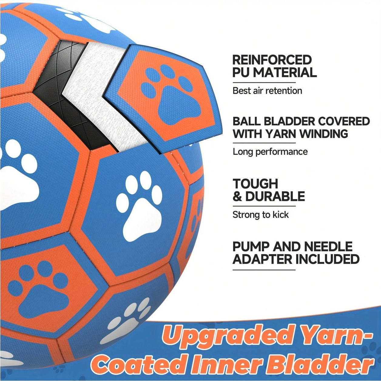 Interactive Dog Toy  Football