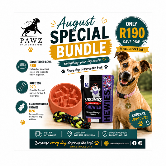 August Special Bundle – Only R190 🐾