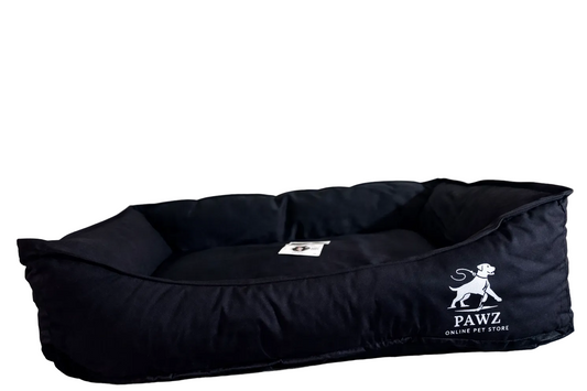 Canvas Dog Bed Small - Navy Blue